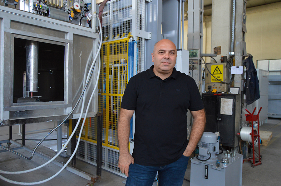 Sonar Makina Genel Müdürü Cem Tekin: Yabancı firmalar da artık Türk üreticiyi takip ediyor